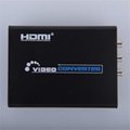 Metal AV (RCA)+HDMI To HDMI Converter