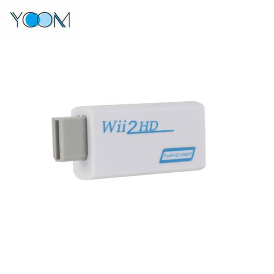 Wii To HDMI Converter Output Video Audio Adapter