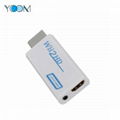 Wii To HDMI Converter Output Video Audio Adapter 2