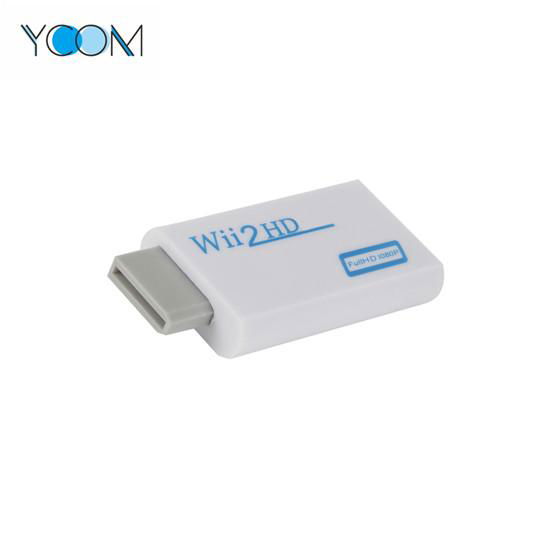 Wii To HDMI Converter Output Video Audio Adapter 4