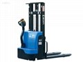 Walkie type full electric battery powered pallet stacker 1.2t or 1.6t or 2t