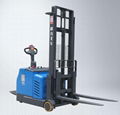 Rider type couterbalanced electric stacker 0.6t or 0.8t or 1.2t 1