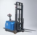 Rider type couterbalanced electric stacker 0.6t or 0.8t or 1.2t