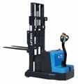 Walkie type electric counterbalance stacker 800kg 2