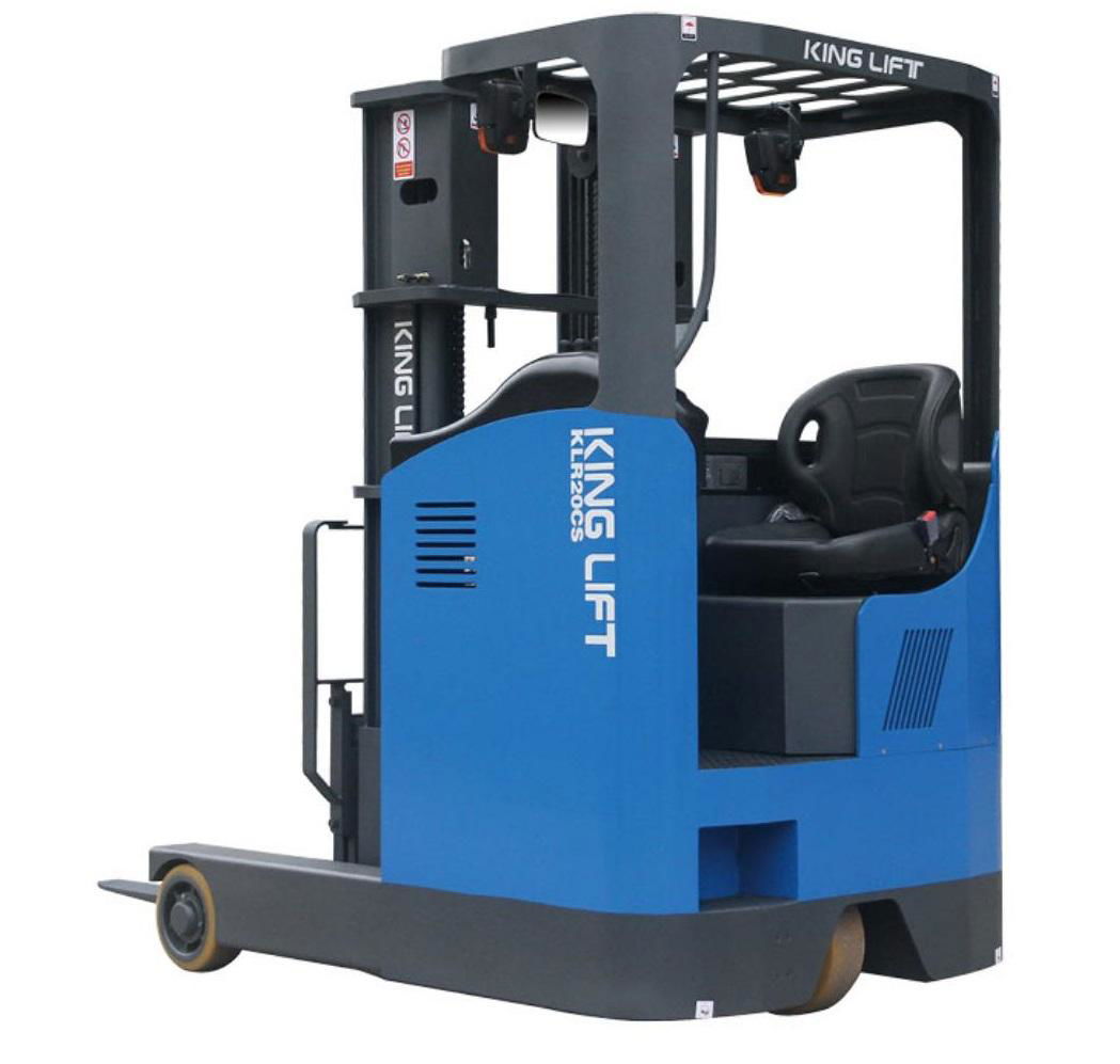 Electric reach truck seated type model KLR-C 48V