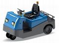 Electric tow tractor seated type model KLB60