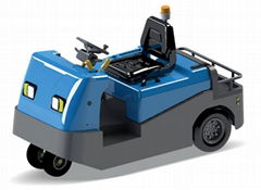 Electric tow tractor seated type model KLB60