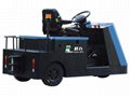 Electric tow tractor seated type model KLB60 2