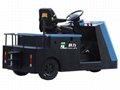 Electric tow tractor seated type model KLB60