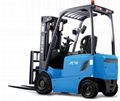 Electric counterbalanced forklift capacity 1.5ton to 3.5ton 1