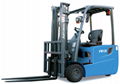 3-wheel electric counterbalanced forklift capacity 1.6t or 1.8t or 2t