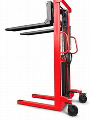 Manual stacker capacity 1000kg or 2000kg