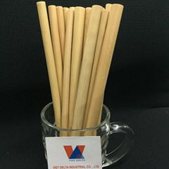 Bamboo straw