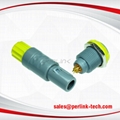 1P 9pin plastic medical push pull connector(P series) 3