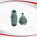 Professional manufacturing & exporting various metal & plastic circular plug 2