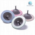 Kitchen Sink Strainer Drain Sink Strainer Filter Kitchen Silicone Strainer