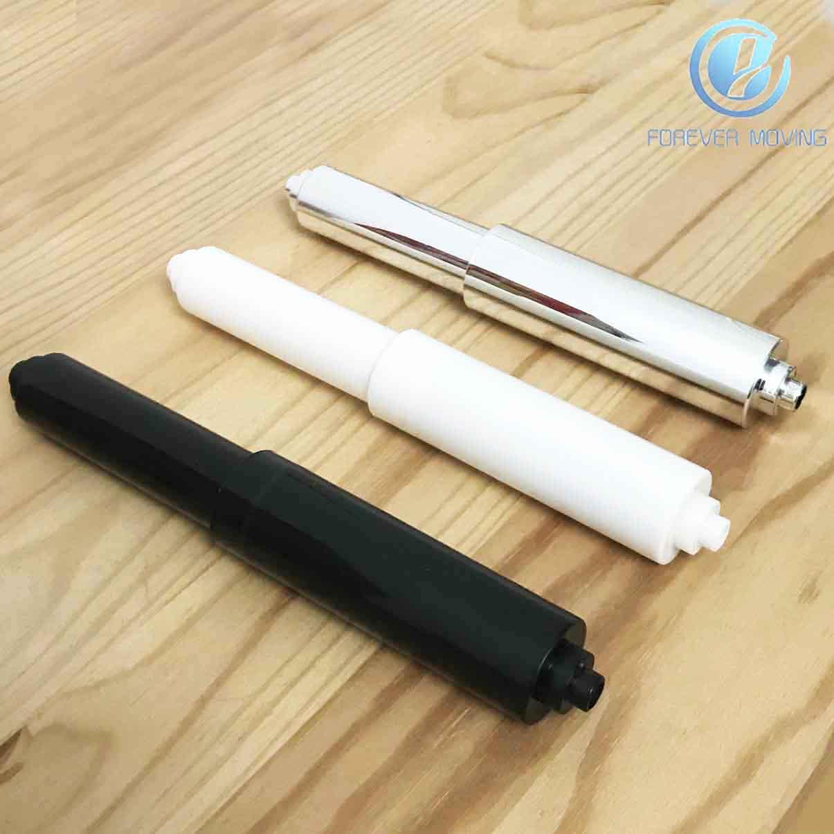 Chrome Replacement Toilet Tissue Roller White Toilet Paper Rollers