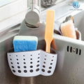 Kitchen Sink Hanging Bag Sink Caddy Sponge Soap Holder