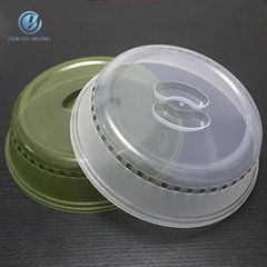  Microwave food plate cover with steam vents 10.5 inches