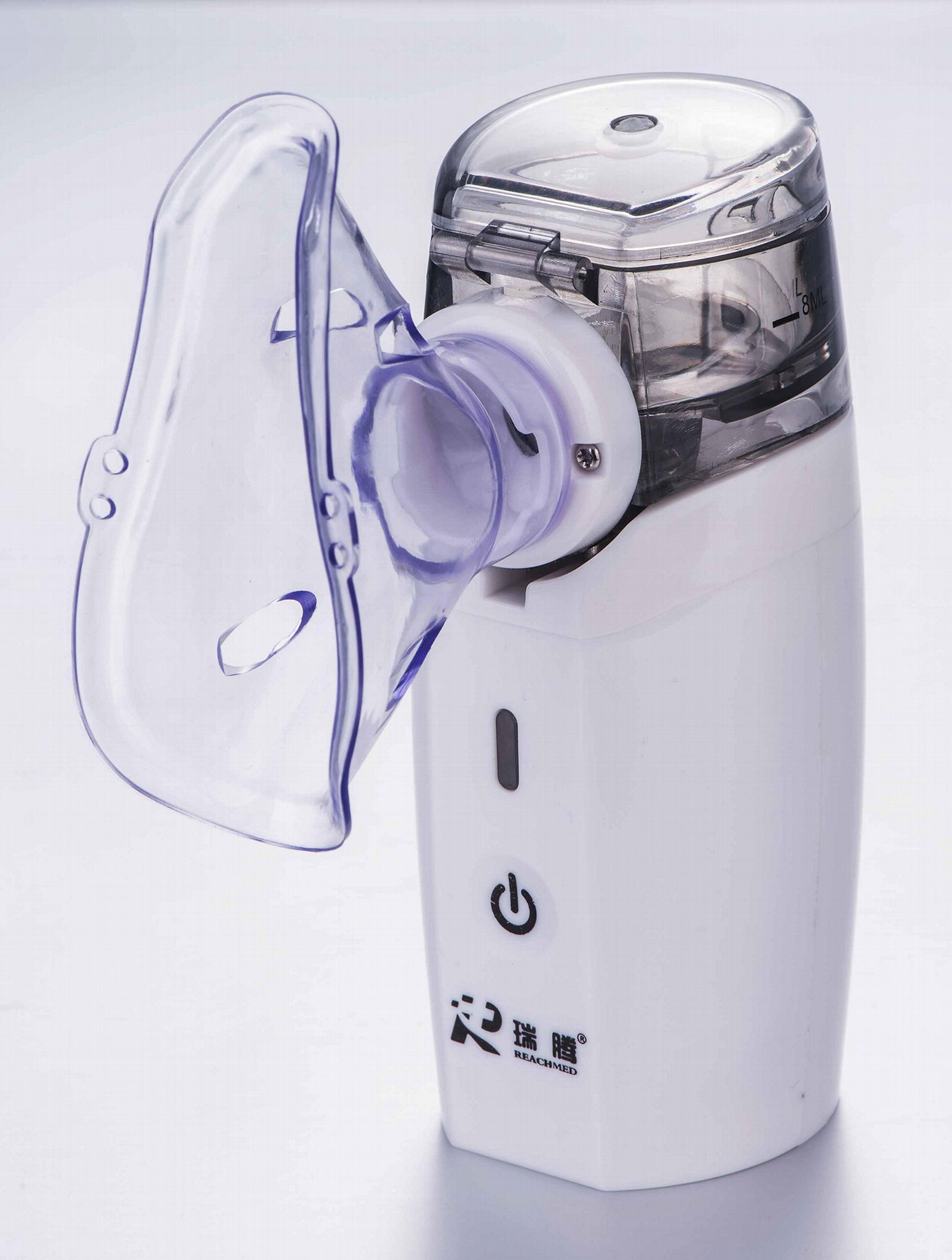 2019 Hot Sale CE Approved Portable Ultrasonic Mesh Nebulizer Machine for baby us 3