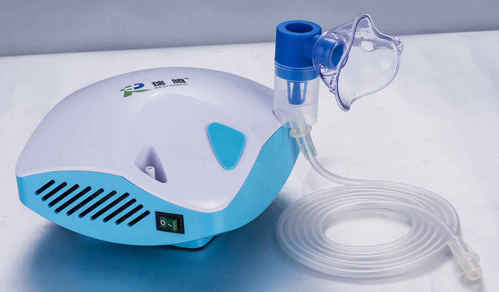 CE Approved Portable Home Use Piston Air Pump Compressor Nebulizer for All Ages