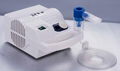 Portable air compressor medical nebulizer for healthcare