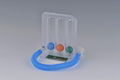 Three-ball Incentive Spirometer for