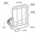 Three-ball Incentive Spirometer for Respiratory Thearpy 3