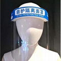 Disposable isolation Face Shield mask with CE in China 1