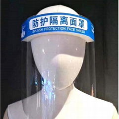 Disposable isolation Face Shield mask with CE in China