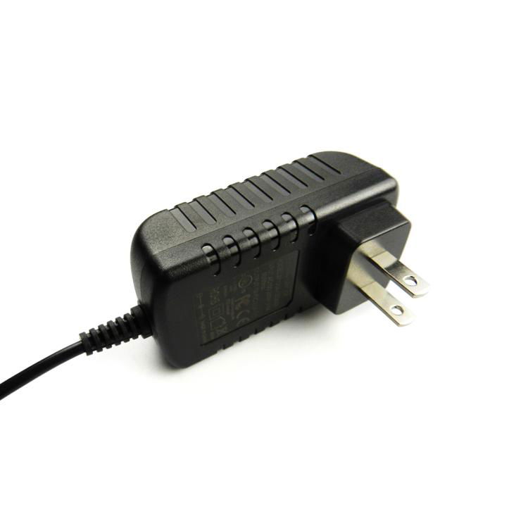 12v2 plug wall US EU British standard power adapter UL CE KC certification