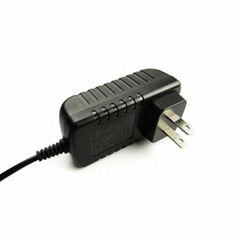 12v2 plug wall US EU British standard