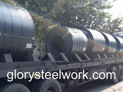 hot rolled checkered steel coil
