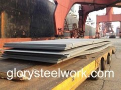 shipbuilding steel plate