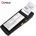 5.5 inch 4G Data Collector Android PDA Barcode Scanner