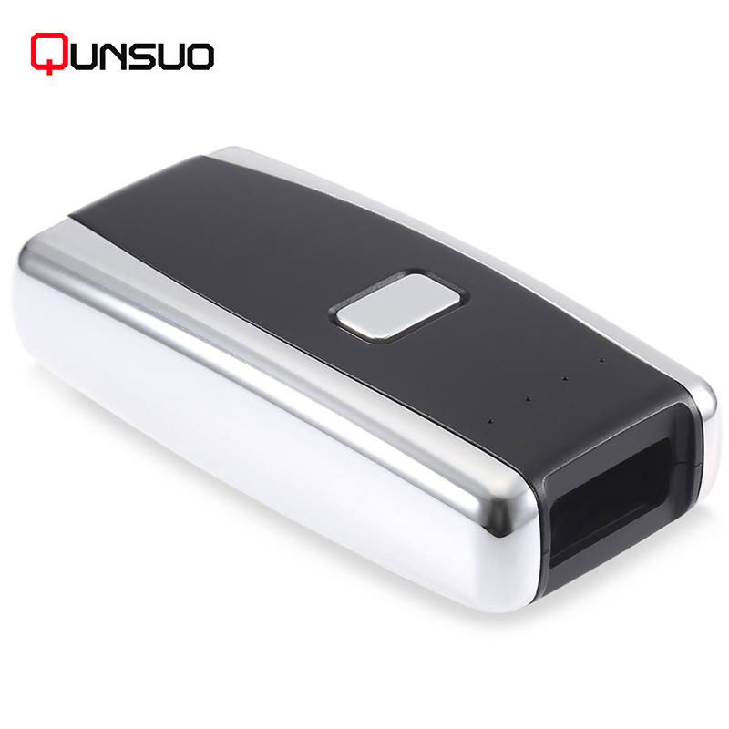 Wireless Bluetooth 1D Barcode Scanner Mini Barcode Reader 3