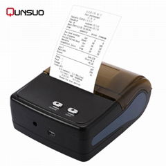 Mobile Label Sticker Printer 58mm Hand Held Printer