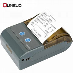 58mm Mobile Bluetooth Barcode Mini Thermal Printer