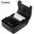 QS5802 Wireless 2 inch Bluetooth Mobile Dot Matrix Printer