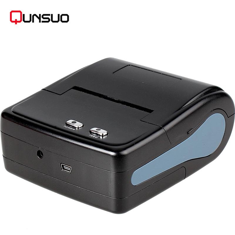 QS5802 Wireless 2 inch Bluetooth Mobile Dot Matrix Printer 3