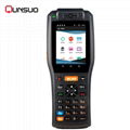 3.5 inch Touch Screen Android PDA 3505 Data Terminal with Thermal Printer