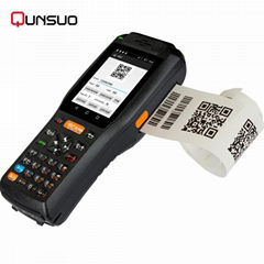 3.5 inch Touch Screen Android PDA 3505 Data Terminal with Thermal Printer