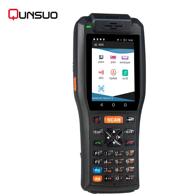 WIFI/NFC RFID Mobile Wireless pos Machine Android Data Terminal 2