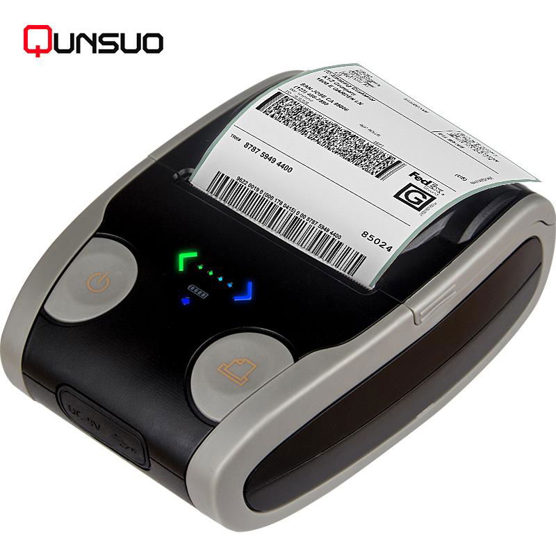 Portable 58mm Mobile Wireless Thermal Receipt Printer Qs5806 Qs China Manufacturer 4987