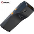 Android 7.0 POS Terminal Barcode Scanner NFC RFID Fingerprint Scanner 4