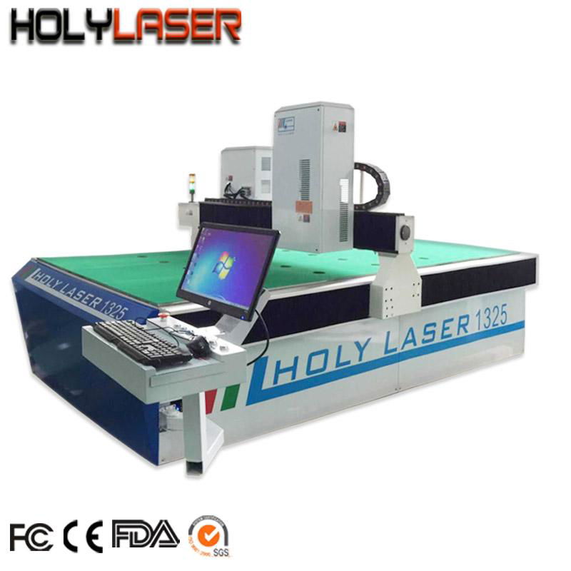 Large size glass laser engraving machine