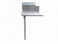 Stainless Steel Clean Dish Table meet