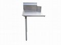 Stainless Steel Clean Dish Table meet with NSF standard
