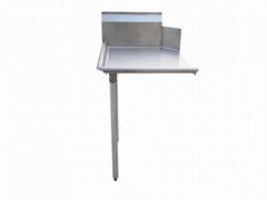 Stainless Steel Clean Dish Table meet with NSF standard