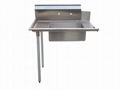 Stainless Steel Soiled Dish Table